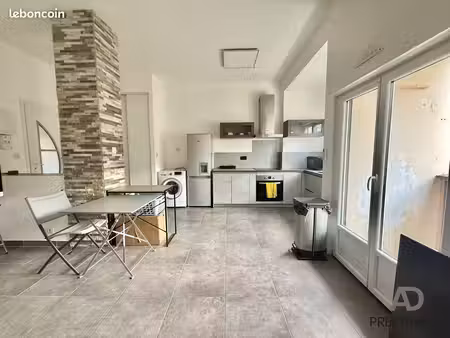 appartement 2 pièces 40 m²