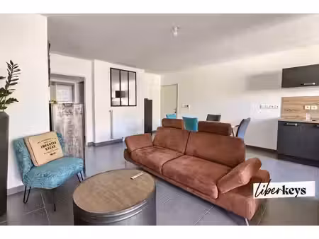 appartement t4 – 75 m² – 2 terrasses – 2 stationnements privatifs – marignane