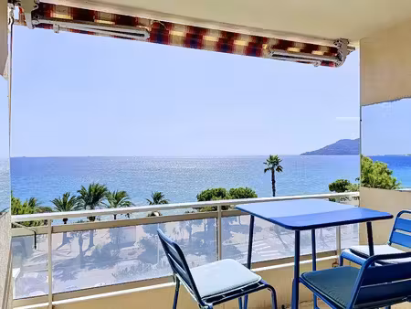 boulevard du midi - studio vue mer, terrasse et parking