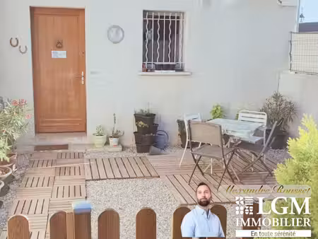 maison 102 m² – 3 chambres – jardin – garage | saint-bauzély – 225 000 €