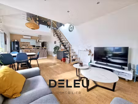 appartement duplex 115m² - 2 chambres - terrasse - parking