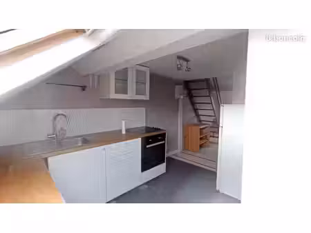 studio meublé 28 m² – roubaix trichon/centre