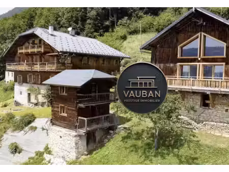 chalet de luxe à vendre à verchaix