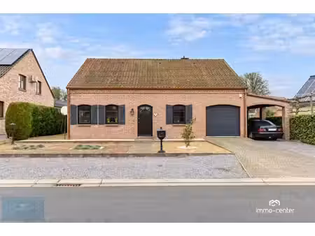 te koop: ruime open bebouwing met 3 slaapkamers, garage en tuin op 492 m² in opglabbeek - 