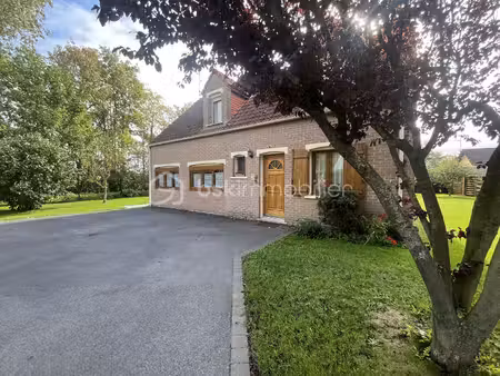 maison contemporaine de 141,74 m² à mouchin