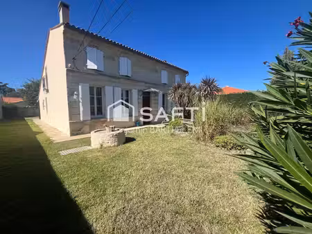 belle maison en pierre – 195 m² – 5 chambres – libourne