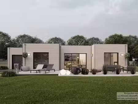 vente maison à monterblanc (56250) : à vendre / 99m² monterblanc