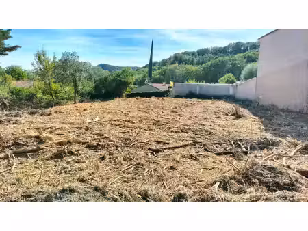 achat terrain 441m² rochemaure 07400