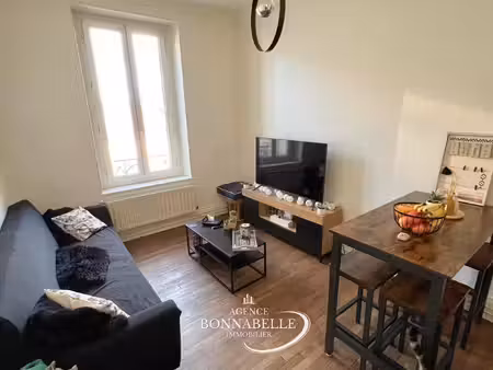 appartement f2 loué investissement locatif 34 m2 secte
