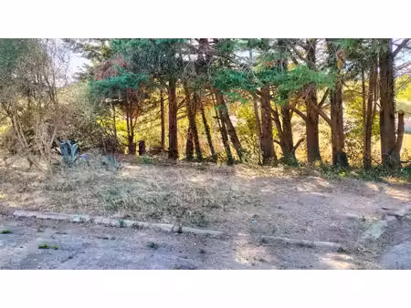 achat terrain 695m² rochemaure 07400