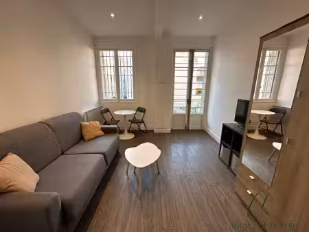 1 pièce meublé - quartier des musiciens