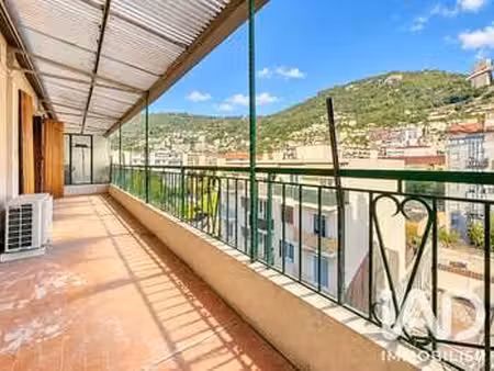 vente appartement 2 pièces à nice (06000) : à vendre 2 pièces / 41m² nice