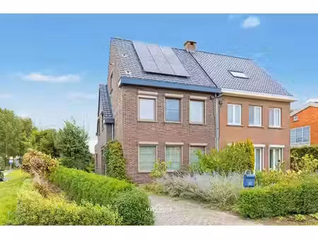 huis te koop in sint-niklaas met 3 slaapkamers