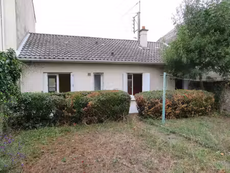 achat maison 3 pièces 50m² bellac 87300
