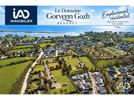 vente terrain 501 m²