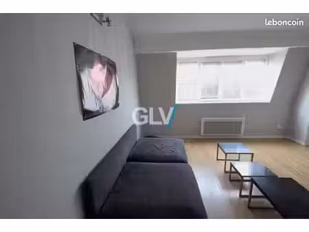 appartement 3 pièces 47 m²