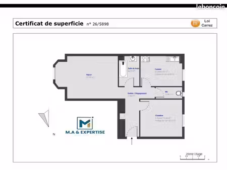 location meublé à riquier
