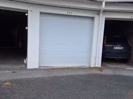 garage box fermé