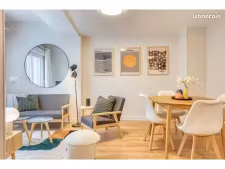 maison de ville 2 chambres – terrasse 20 m² – hypercentre rouen – rue beauvoisine