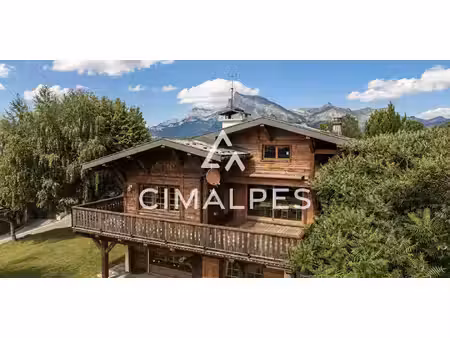 chalet avec terrasse demi-quartier (74)