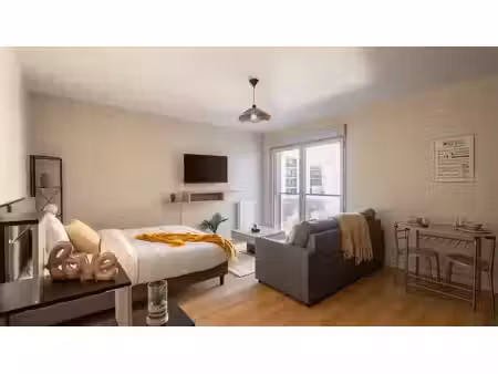 location meublée appartement 1 pièce 33 m² à cergy (95000), 1 163 €