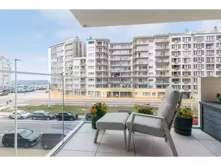 schitterend afgewerkt appartement met een prachtig terras