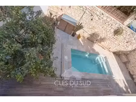 maison de ville bourgeoise à vendre toulon claret-valbourdin 5 chambres piscine