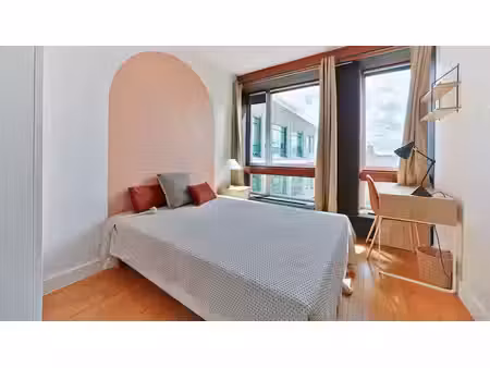 location meublée appartement 1 pièce 10.78 m² à paris 15ème (75015), 1 150 €