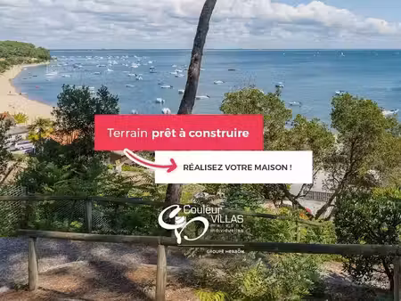 vente terrain 750 m² à la teste-de-buch (33260), 320 000 €