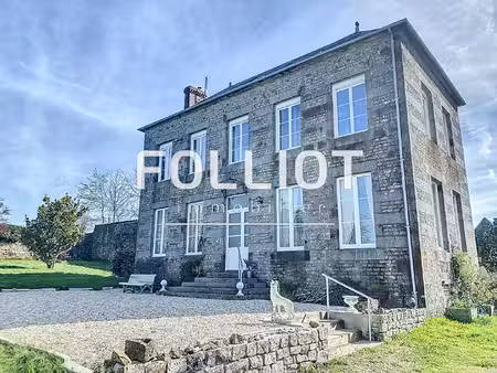 maison de 180m² avec 4 chambres à vendre à vire normandie ref 14097sl