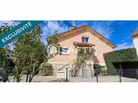 maison 6 piéces avec sous-sol, dépendances et jardin