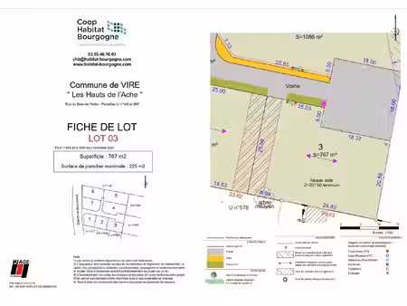 les hauts de l'ache - lot 03