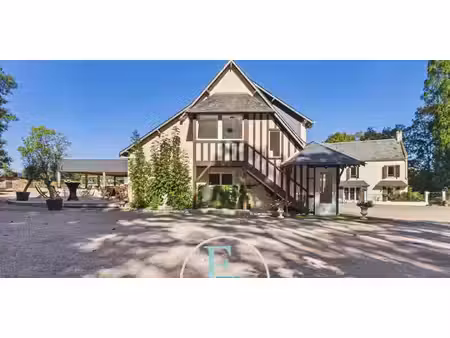 propriété avec piscine cabourg (14)