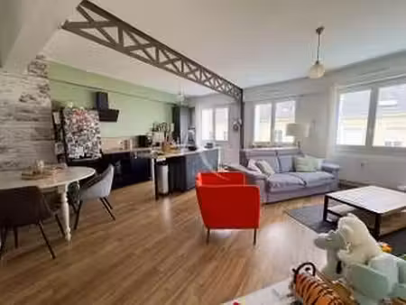 vente appartement 4 pièces au mans (72000) : à vendre 4 pièces / 81m² le mans