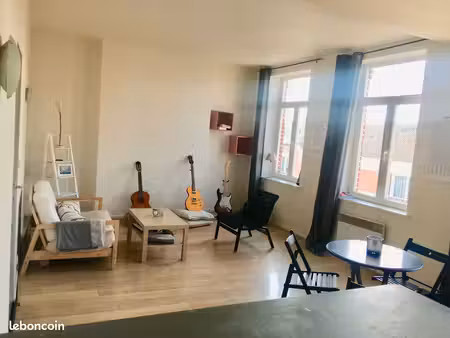 très beau t2 - secteur j.b lebas - lille