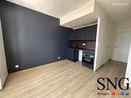 studio 1 pièce 18 m²