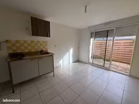 studio 19m2 avec jardin