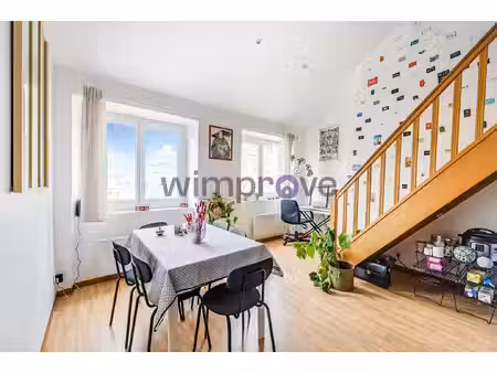 appartement paris duplex 65 m2