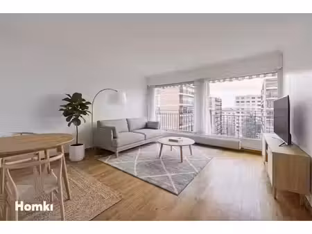 appartement t2 de 52 m² à paris 75011, boulevard de charonne