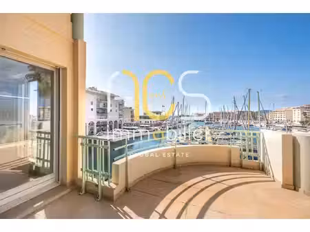 duplex de luxe à vendre dans le quartier le mas port frejus