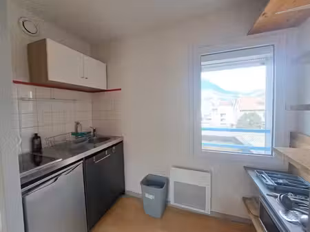 grenoble - grand studio meuble - disponible