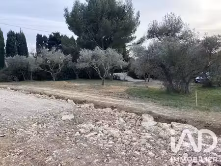 vente terrain à bâtir 533 m²