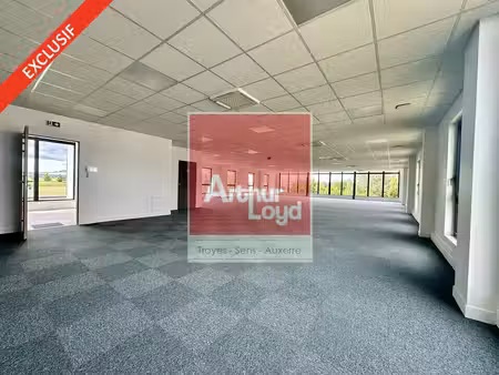 location bureaux troyes 10000 268m²