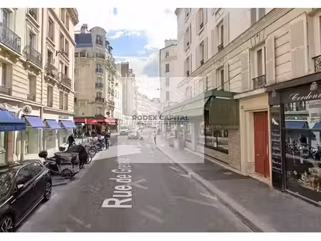 location commerce paris 75007 31m²