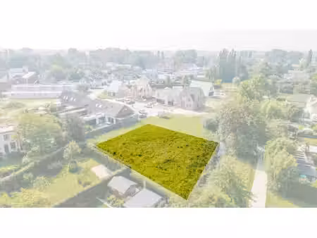 villaperceel in roeselare voor woning op maat