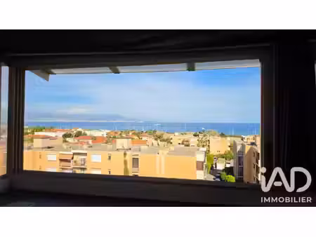 vente appartement 1 pièce 27 m² antibes (06600)