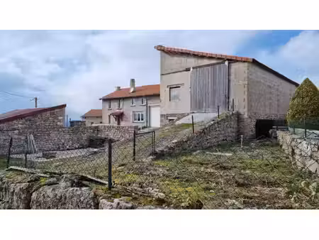 achat maison 1 pièce 250m² st romain lachalm 43620