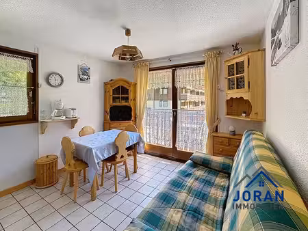 achat appartement 2 pièces 25m² chatel 74390