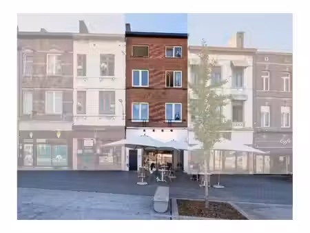 immeuble de rapport à vendre à place du manège 3 charleroi (rbw99377)