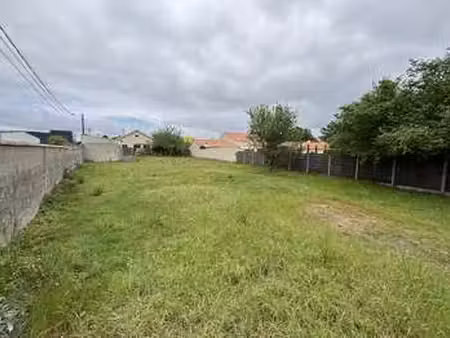 vente terrain à vertou (44120) : à vendre / 400m² vertou
